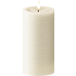 Icecat Bougie LED pilier Ø 7,5 x 15 cm Crème