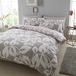 Catherine Lansfield Inga Leaf Blush Dekbedovertrek 260 x 240 + 65 x 65 (2)