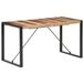 Maison Exclusive Table de salle à manger exclusive, dimensions 140x70x75 cm, en bois massif