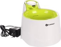 Flamingo Drinkfontein Bellagio voor Katten – 2L – Wit/Groen