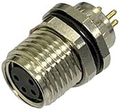 BKL Electronic 2701504 Sensor/actuator inbouwbus M8 Aantal polen (sensoren): 4 1 stuk(s)