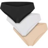 Urban Classics Lasercut Brazilian 3-Pack Slip set - M - Multicolours