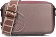 Hispanitas 4158 Sac bandoulière Femmes Bronze Imitation cuir Fermeture éclair Doré Automne/Hiver