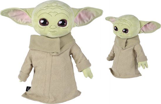 Disney Star Wars The Mandalorian Grogu Plush Toy - 40cm - Character: The Mandalorian