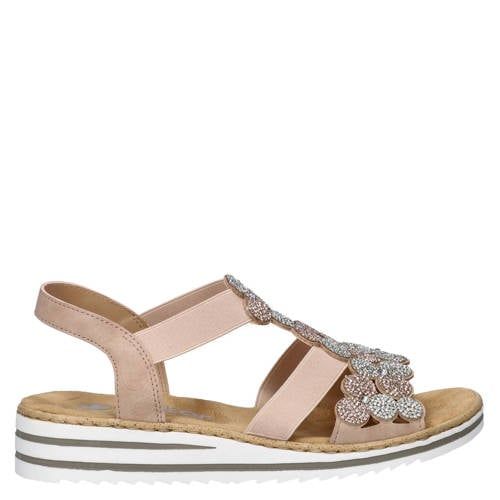 Rieker Sandalen Roze
