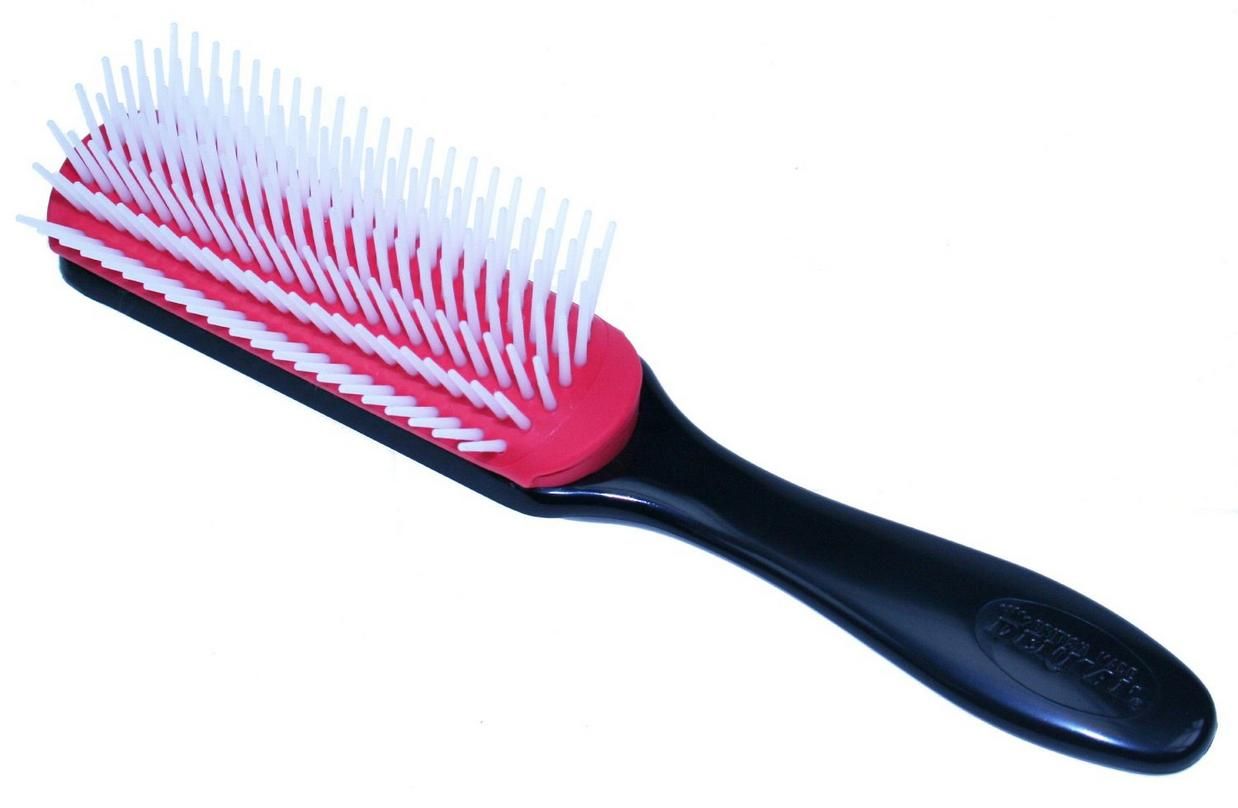 Denman D3 Medium Styling Brush - Rood