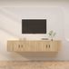 Maison Exclusive - Meuble TV, 2 pièces, chêne Sonoma, 100x34,5x40 cm