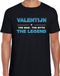 Bellatio Decorations Valentijn Voornaam cadeau - The man, The myth the legend - zwart - voor heren - verjaardag - vaderdag - pensioen - geslaagd - bedankt L