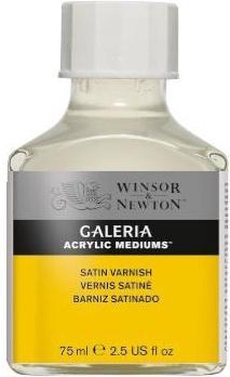 Winsor & Newton Galeria Acryl Satijn Vernis 75 ml