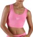 Reebok Soutien-gorge de sport Rose XS Femme