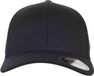 Urban Classics Laine Mélangée Flexfit Casquette XL Noir