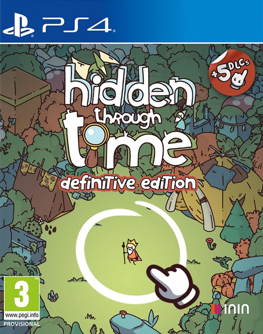 ININ Games Hidden through Time - Definitive Edition - PlayStation 4
