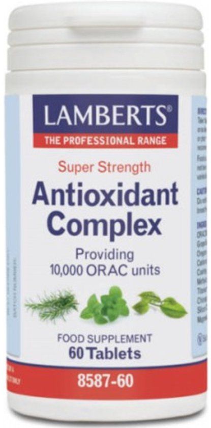 Lamberts Antioxidant Complex Super Strength - 60 Tablets