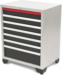 HBM 7 Laden DeLUXE PROFI Gereedschapskast voor Werkplaatsinrichting