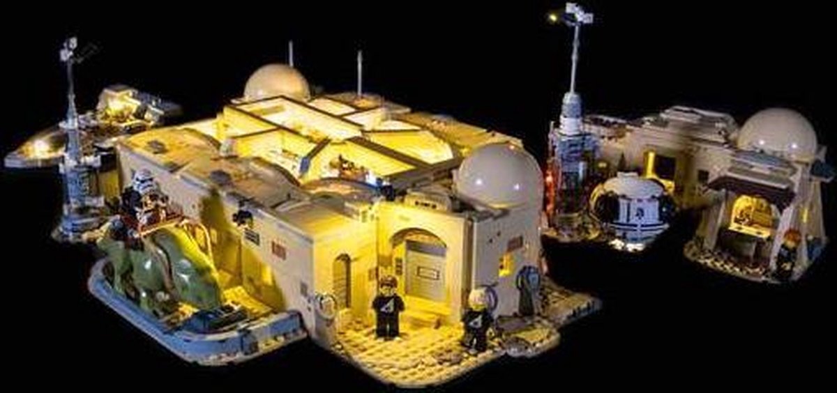 Light My Bricks LEGO Star Wars Mos Eisley Cantina 75290 Verlichtings Set