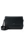Calvin Klein Schoudertas 'Metal Logo Messenger' zwart