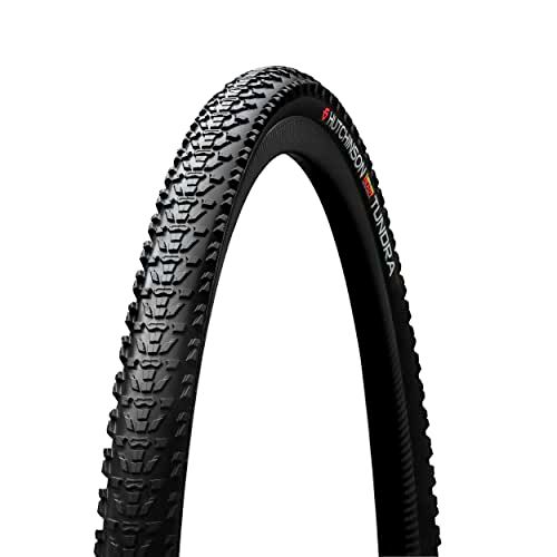 HUTCHINSON Tundra Tubeless Ready Gravel-bi-rubber voor de meest technische banen, grip en lekbestendig, zwart, 700 x 45 cm