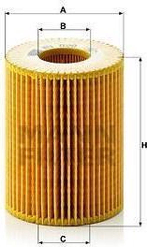 MANN-FILTER Oliefilter HU 820 x