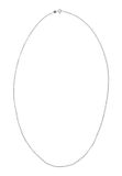 NAEMI Halsketting zilverkleurig koper 60.50 cm