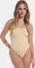 MAGIC Bodyfashion Bandeau Thong Body Corrigerend ondergoed - Latte - Maat L