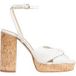 LK Bennett Amanda Sandale Blanc