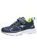 KangaROOS K-NI ROUG EV indoorsportschoenen voor jongens in blauw met niet-afgevende buitenzool.