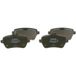 Bosch Jeu De Garniture De Frein À Disque Arrière - 0986494790