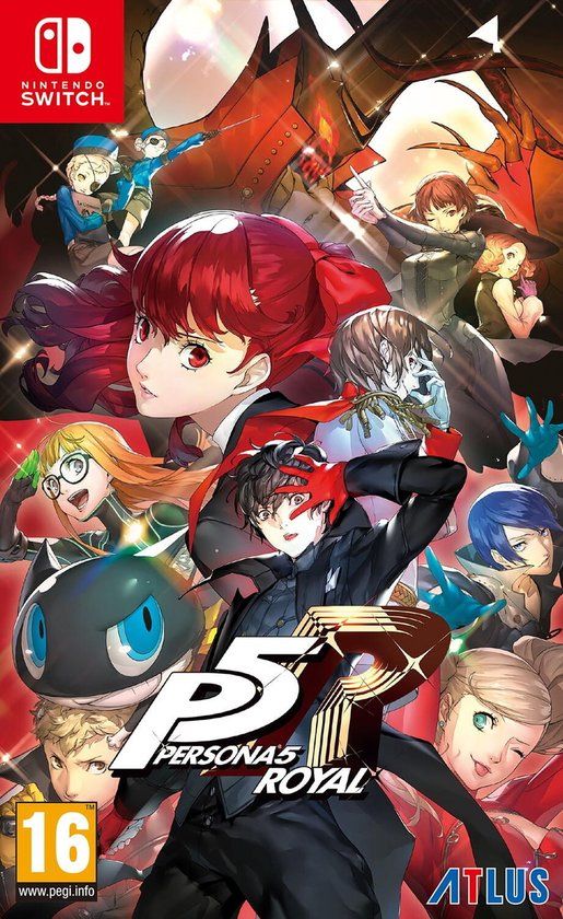 Atlus Persona 5 Royal - Nintendo Switch - Standard Edition