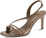 Tamaris Sandalen met riem brons