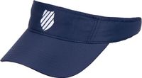 K-Swiss Tennis Visor - sportcap - Blauw