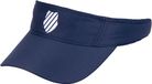 K-Swiss Tennis Visor - sportcap - Blauw