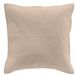 Douceur d'Intérieur Decoratieve Kussenhoes Beige 40x40 cm