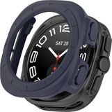 By Qubix Qubix - Hard case (open front) - Donkerblauw - Samsung Galaxy Watch Ultra / Ultra 2 - 47mm