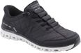 Skechers Dames Slip-ins Glide-Step Cozy Fit Sneaker At Ease 104556 BKNT