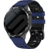 Bracelet sport Mecha Motorola Moto Watch - 47mm (bleu foncé/noir)