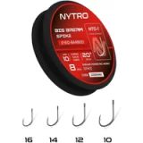 Nytro Ready Tied Rigs Big Bream Spike Eyed-Barbed 50cm (8 pcs)