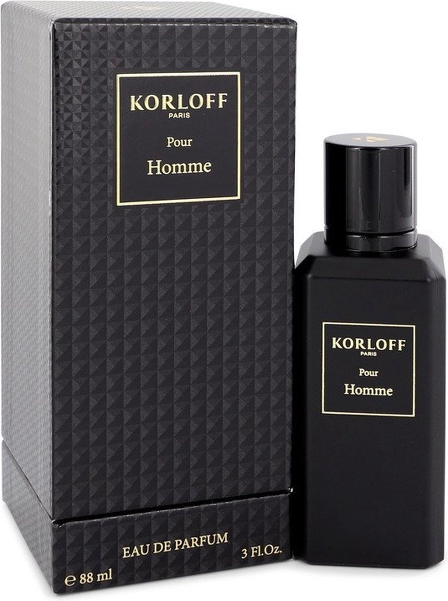 Korloff Pour Homme Eau de Parfum 88 ml heren
