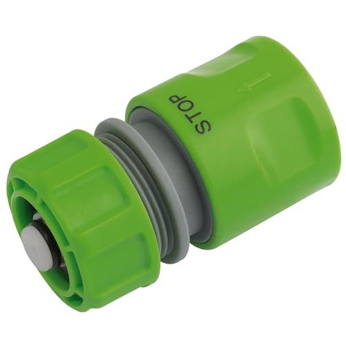 Draper 25902 Tuinslangschakelaar - 1/2 inch - Met Waterstop