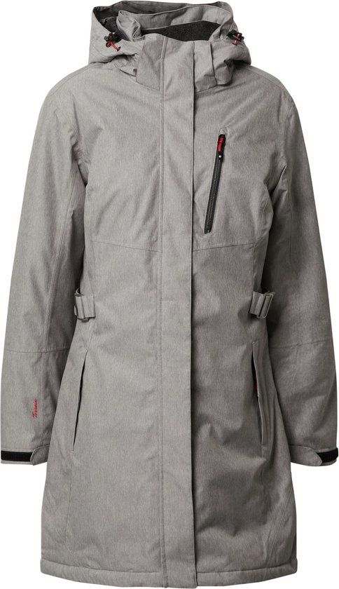 Killtec Alisi Outdoorjas - Grijs - Maat XL - Dames - Herfst/Winter 2020