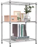 Merkloos Verchroomd Opbergrek - 3 Niveaus - 30 x 45 x 67 cm
