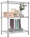 Merkloos Verchroomd Opbergrek - 3 Niveaus - 30 x 45 x 67 cm