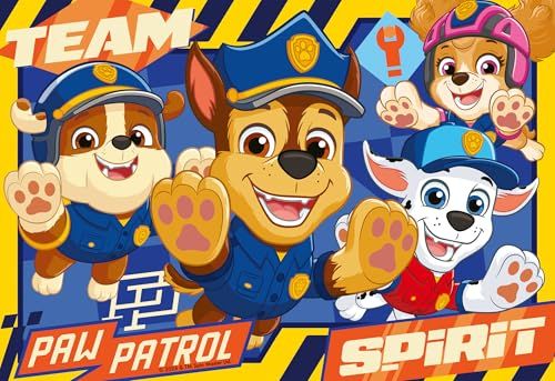 Ravensburger Paw Patrol legpuzzel van 35 stukjes — Search and Rescue met Chase, Marshall, Rubble & Skye — Leuke kinderpuzzel voor kinderen vanaf 3 jaar