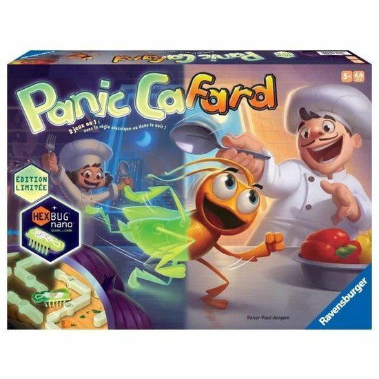 Ravensburger Bordspel Phosphorescent Cockroach Panic
