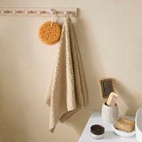 NOUS Living handdoek zand (110x60 cm)