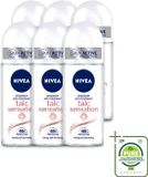 Nivea 6 x Deo Roll-On Talc Sensation Anti-Transpirant 50 ml