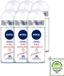 Nivea 6 x Déodorant Roll-on Talc Sensation Anti-transpirant 50 ml