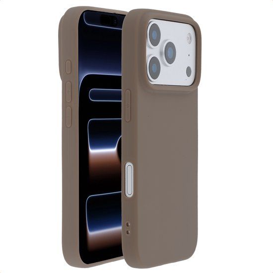 imoshion Color Backcover - Bruin - Apple iPhone 17 Pro