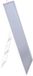 Tendance Basic make-up spiegel/scheerspiegel - wit - op standaard - kunststof - 23 x 17 cm