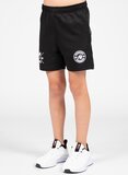 Gorilla Wear Vernon Kids Track Shorts - Black - Size 152 - Unisex