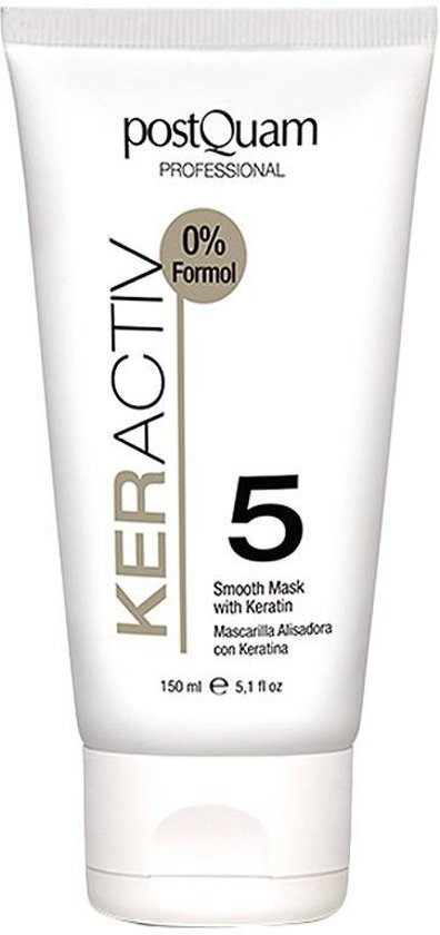 Postquam KERACTIV smooth mask with keratin 150 ml